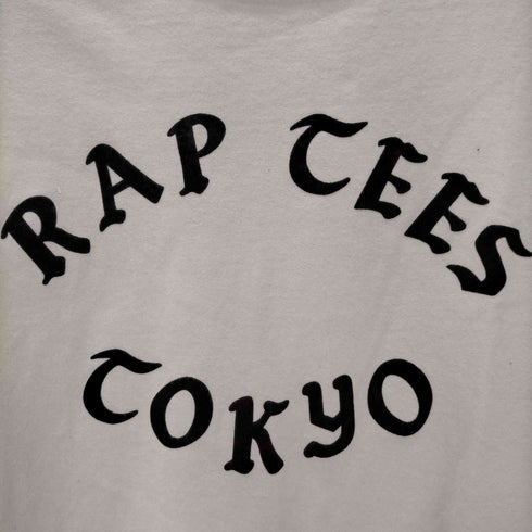 ラップティーズ RAP TEES プリント クルーネック 半袖Tシャツ メンズ JPN:XL