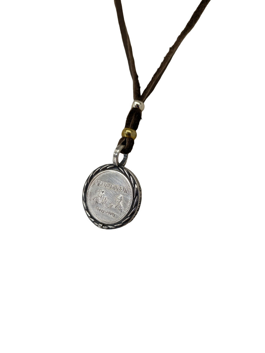 グラッドハンド GLAD HAND 10周年記念 メダル チャーム メンズ  