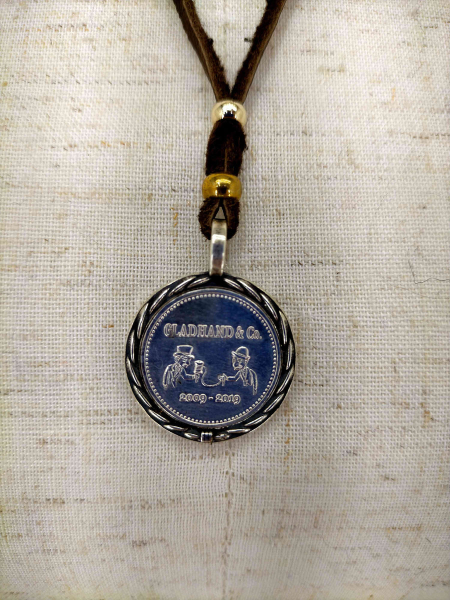 グラッドハンド GLAD HAND 10周年記念 メダル チャーム メンズ  