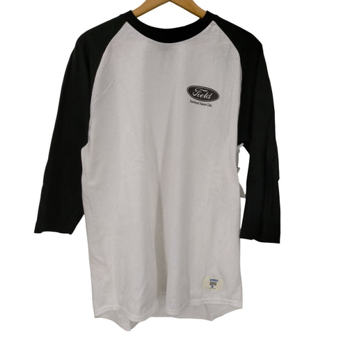 インターブリード INTERBREED クルーネック ラグラン ロングTシャツ メンズ import:L