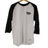 インターブリード INTERBREED クルーネック ラグラン ロングTシャツ メンズ import:L