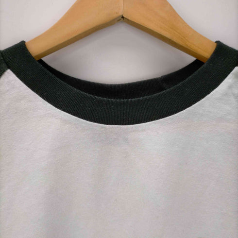 インターブリード INTERBREED クルーネック ラグラン ロングTシャツ メンズ import:L