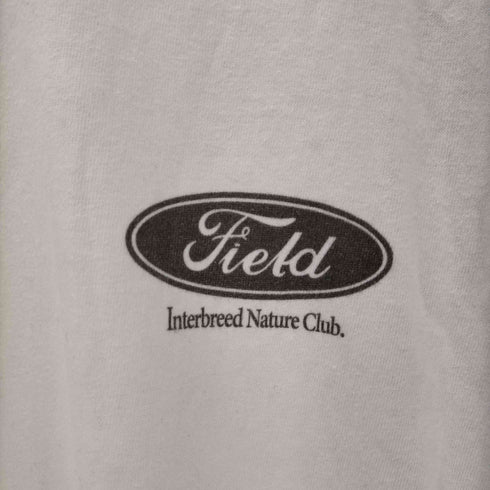 インターブリード INTERBREED クルーネック ラグラン ロングTシャツ メンズ import:L