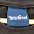 インターブリード INTERBREED 刺繍 クルーネック ロングTシャツ メンズ