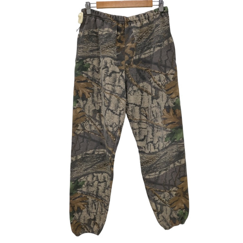 ジャージーズ JERZEES Outdoors リアルツリーカモ スウェットパンツ メンズ JPN:L
