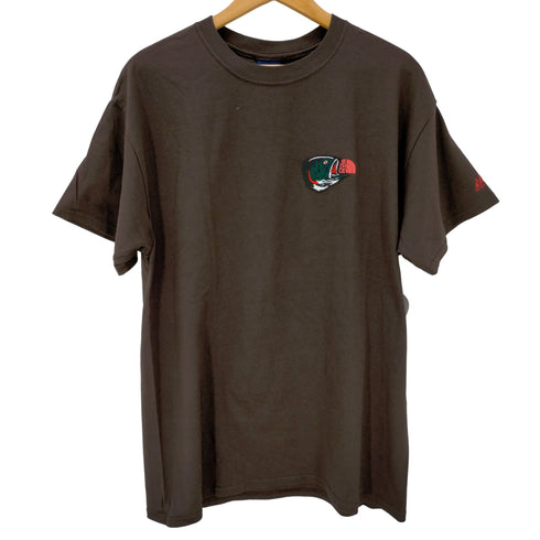 インターブリード INTERBREED 刺繍 クルーネック 半袖Tシャツ メンズ