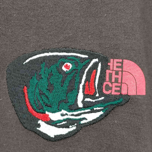 インターブリード INTERBREED 刺繍 クルーネック 半袖Tシャツ メンズ