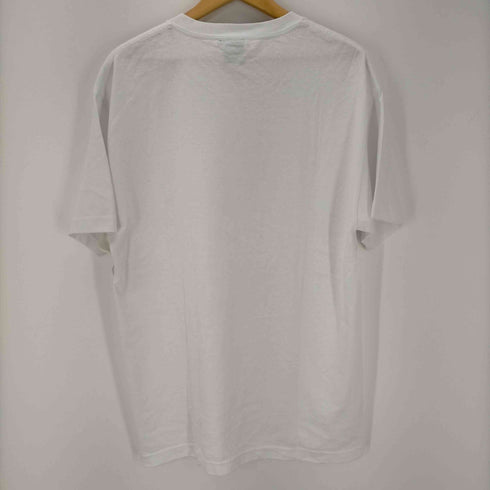 インターブリード INTERBREED DAILY STUFFS プリント クルーネック半袖Tシャツ メンズ JPN:L