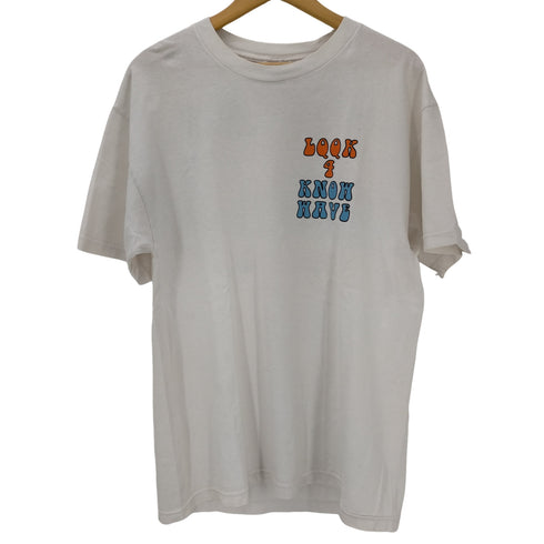 ノーウェーブ KNOW WAVE 両面プリントTシャツ メンズ import:L