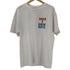 ノーウェーブ KNOW WAVE 両面プリントTシャツ メンズ import:L