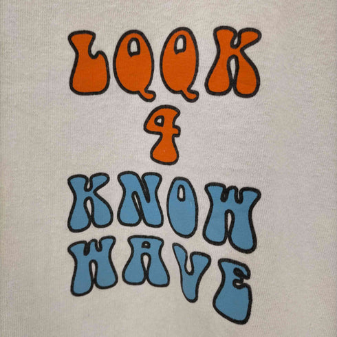 ノーウェーブ KNOW WAVE 両面プリントTシャツ メンズ import:L