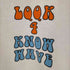 ノーウェーブ KNOW WAVE 両面プリントTシャツ メンズ import:L