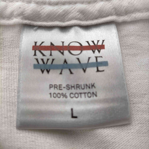 ノーウェーブ KNOW WAVE 両面プリントTシャツ メンズ import:L