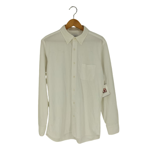 トロッター マッキントッシュフィロソフィー TROTTER MACKINTOSH PHILOSOPHY ボタンダウン ポリシャツ メンズ UK:42