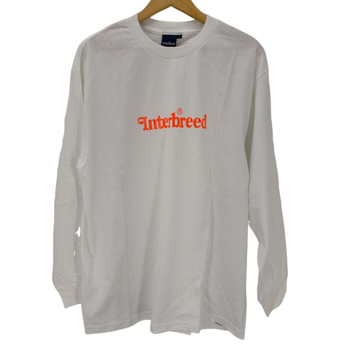 インターブリード INTERBREED プリント クルーネック ロングTシャツ メンズ JPN:L