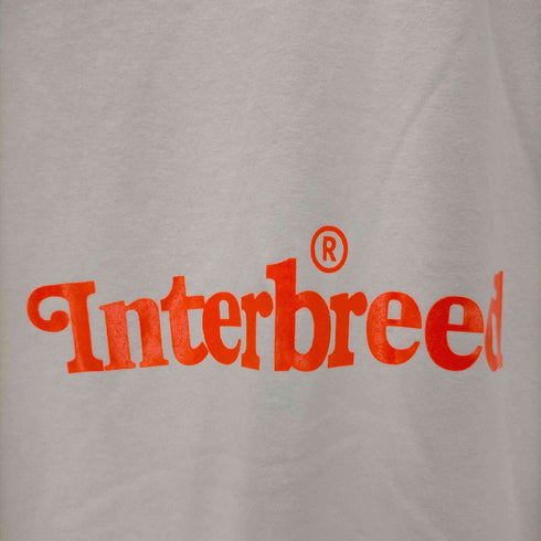 インターブリード INTERBREED プリント クルーネック ロングTシャツ メンズ JPN:L