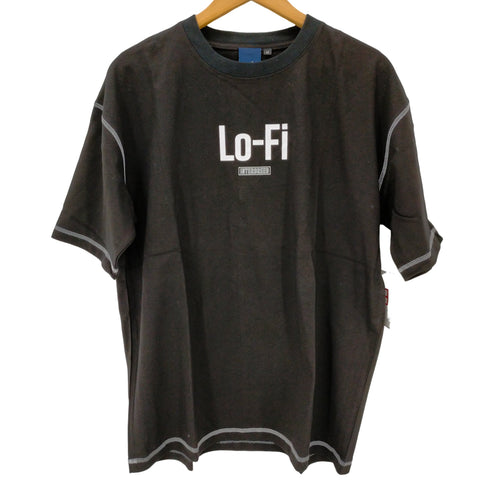 インターブリード INTERBREED プリント ステッチデザイン 半袖Tシャツ メンズ JPN:M