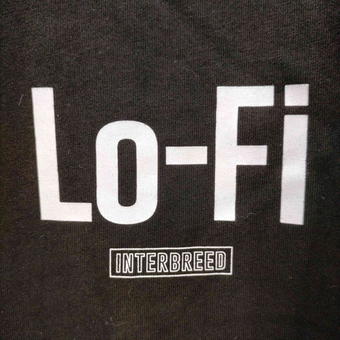 インターブリード INTERBREED プリント ステッチデザイン 半袖Tシャツ メンズ JPN:M