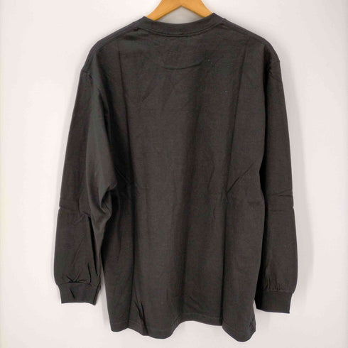 インターブリード INTERBREED プリント クルーネック ロングTシャツ メンズ JPN:L