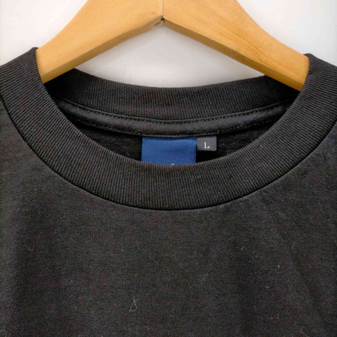 インターブリード INTERBREED プリント クルーネック ロングTシャツ メンズ JPN:L