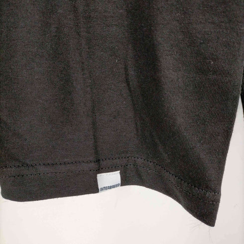 インターブリード INTERBREED プリント クルーネック ロングTシャツ メンズ JPN:L