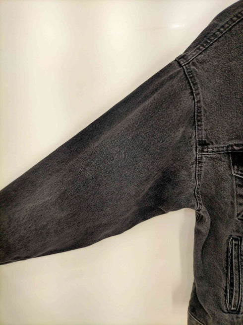 リーバイス Levis 90S 70507-0270 後染め ブラックデニムジャケット メンズ import:M