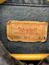 リーバイス Levis 90S 70507-0270 後染め ブラックデニムジャケット メンズ import:M