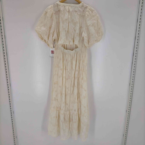 mily bilet シアージャガード花柄クリンクルワンピース レディース JPN:M