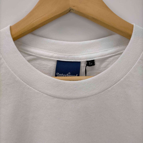 インターブリード INTERBREED バックプリント クルーネックTシャツ メンズ JPN:L