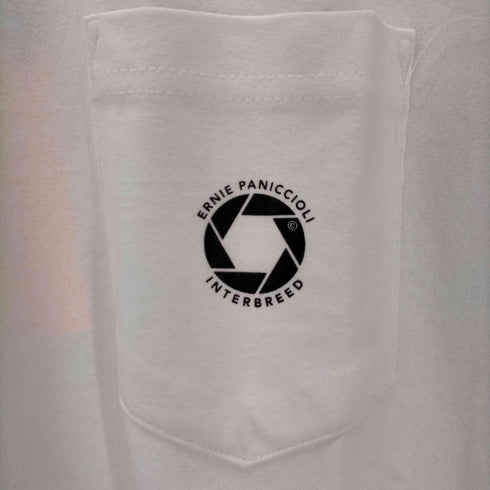 インターブリード INTERBREED バックプリント クルーネックTシャツ メンズ JPN:L