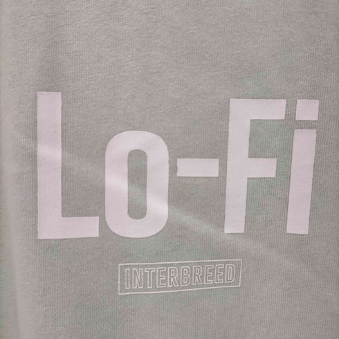 インターブリード INTERBREED プリント ステッチデザイン クルーネック 半袖Tシャツ メンズ JPN:M