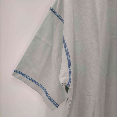 インターブリード INTERBREED プリント ステッチデザイン クルーネック 半袖Tシャツ メンズ JPN:M