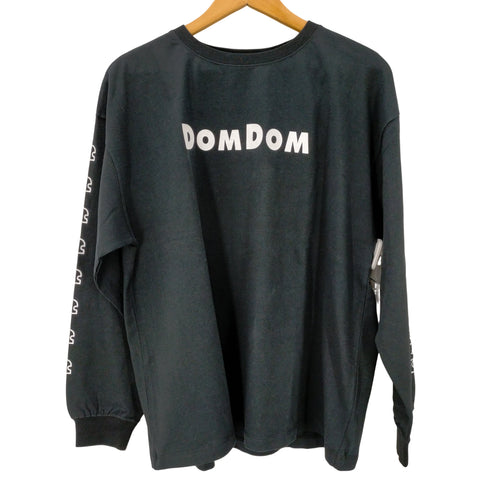 コーエン coen コラボ 袖 フロント プリントデザイン クルーネック ロングTシャツ メンズ JPN:L