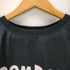 コーエン coen コラボ 袖 フロント プリントデザイン クルーネック ロングTシャツ メンズ JPN:L