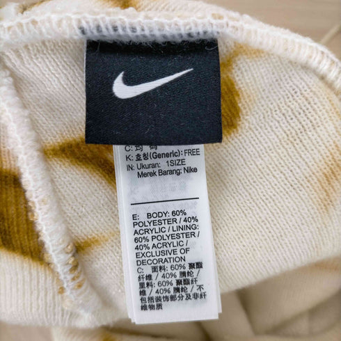 ナイキ NIKE U NSW BEANIE AOP DYE SAIL メンズ