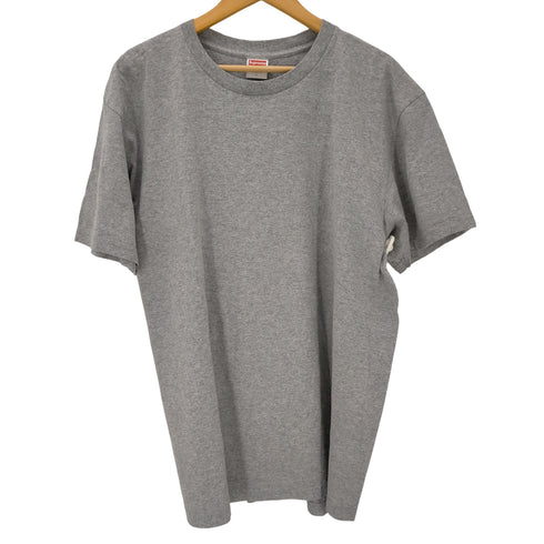 シュプリーム Supreme 無地 クルーネック 半袖Tシャツ メンズ import:L