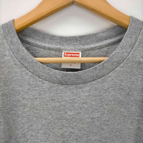 シュプリーム Supreme 無地 クルーネック 半袖Tシャツ メンズ import:L
