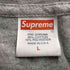 シュプリーム Supreme 無地 クルーネック 半袖Tシャツ メンズ import:L