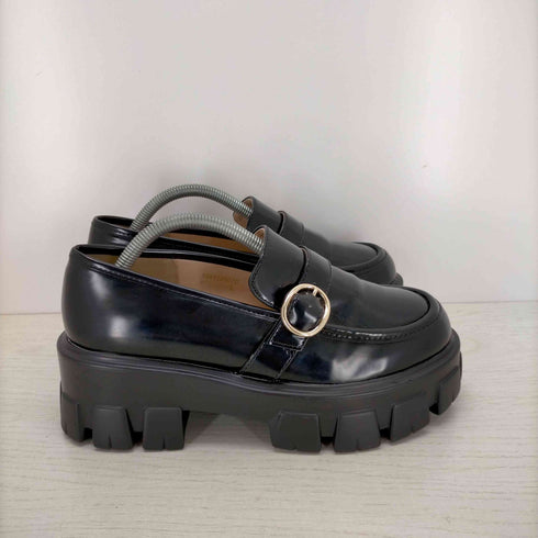 オリーブデオリーブ OLIVE des OLIVE ボリュームソールローファー レディース JPN:L