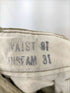 ユーエスアーミー US ARMY 40-50S M-45 チノパンツ 尿素ボタン メンズ