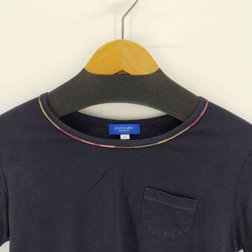 ブルーレーベルクレストブリッジ BLUE LABEL CRESTBRIDGE 半袖クルーネックTシャツ レディース 36