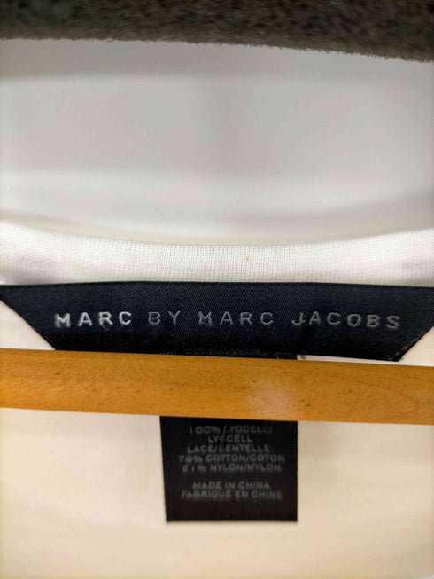 マークバイマークジェイコブス Marc by Marc Jacobs クルーネックフリルワンピース レディース JPN:L
