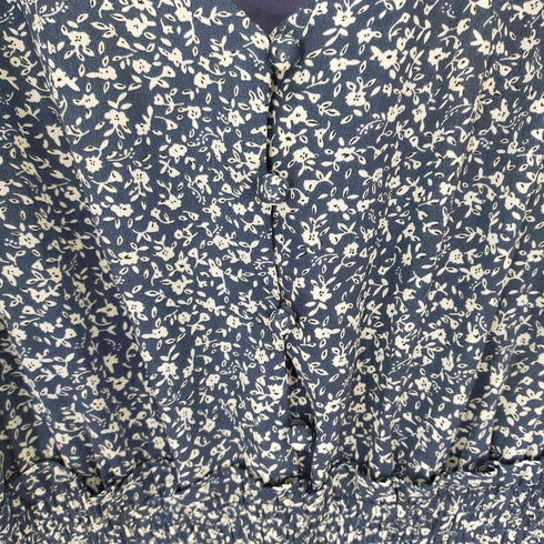 ワンウェイ one way 花柄パワショル半袖ワンピース レディース