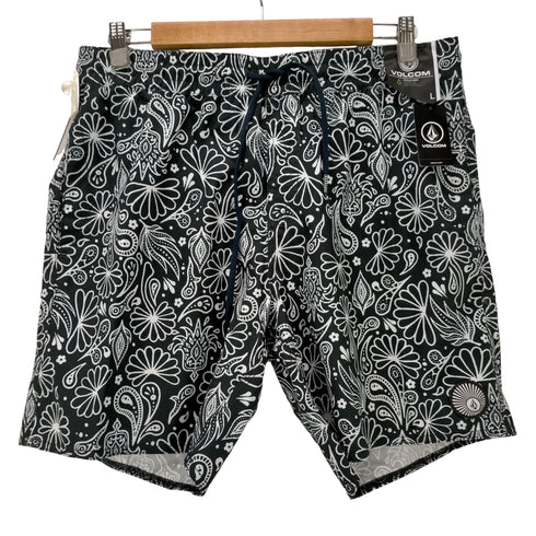 ヴォルコム VOLCOM Center Print Trunks メンズ JPN:L