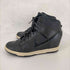 ナイキ NIKE DUNK SKY HI ESSENTIAL インヒール レディース JPN:24.5
