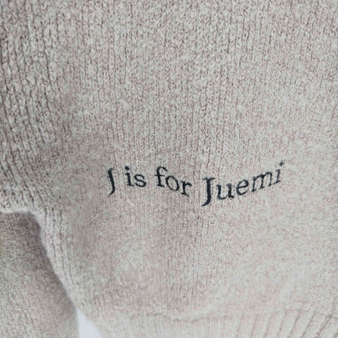 ジュエミ Juemi クロップドハーフジップニット レディース FREE