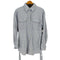 ザラ ZARA ベルテッドシャツジャケット スナップボタン レディース M