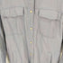 ザラ ZARA ベルテッドシャツジャケット スナップボタン レディース M