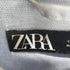 ザラ ZARA ベルテッドシャツジャケット スナップボタン レディース M