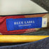 ブルーレーベルクレストブリッジ BLUE LABEL CRESTBRIDGE ベルト付き ノバチェック切替 デニムミニスカワンピース チュニック レディース JPN:36